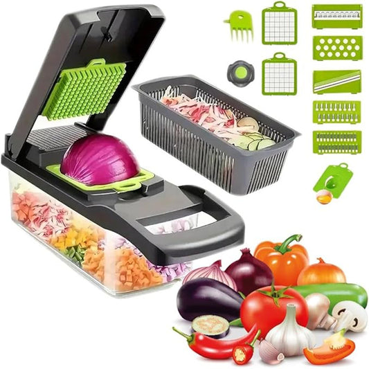 16 in 1 Multifunctional Vegetable Chopper, Cutter