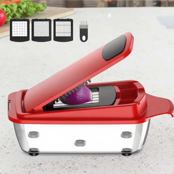 Multifunctional 9 in 1 Vegetable Chopper