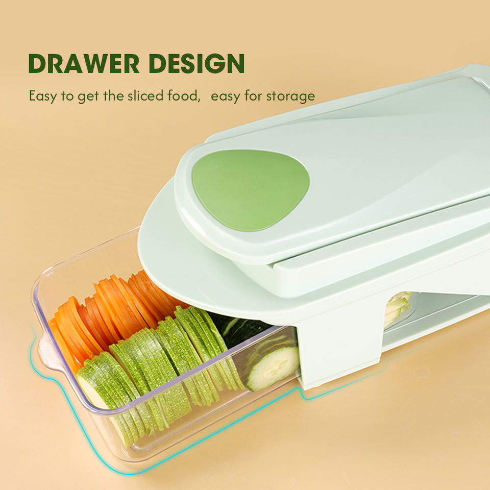 Multifunctional 9 in 1 Vegetable Chopper
