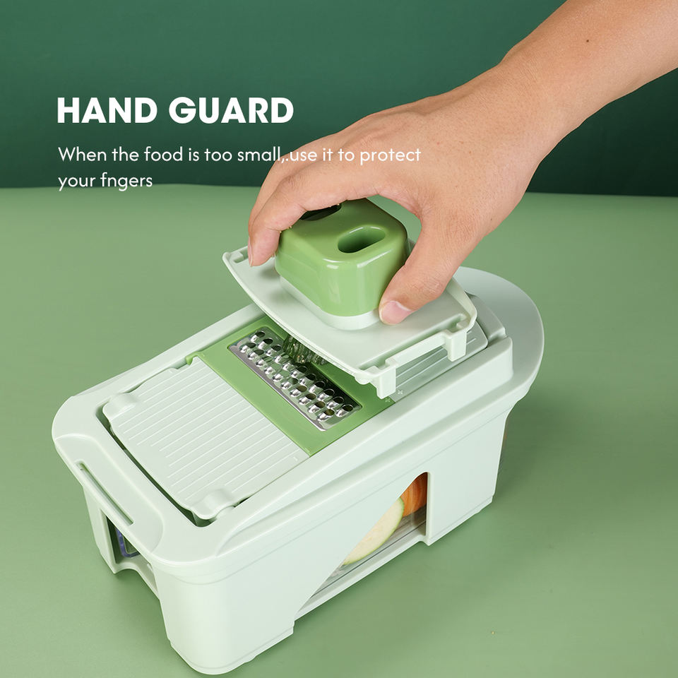 Multifunctional 9 in 1 Vegetable Chopper