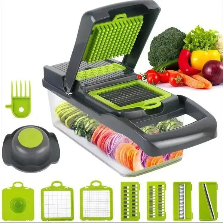 16 in 1 Multifunctional Vegetable Chopper, Cutter