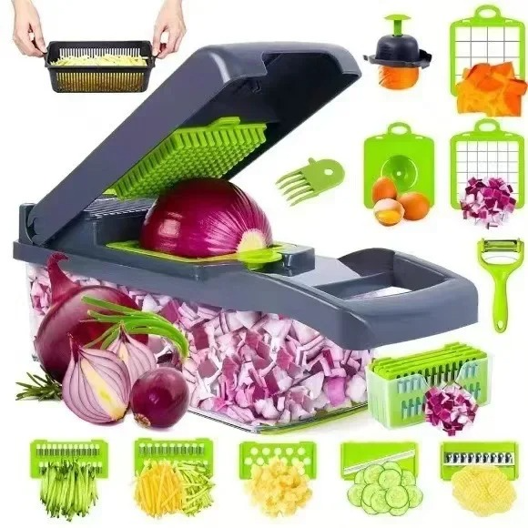 16 in 1 Multifunctional Vegetable Chopper, Cutter
