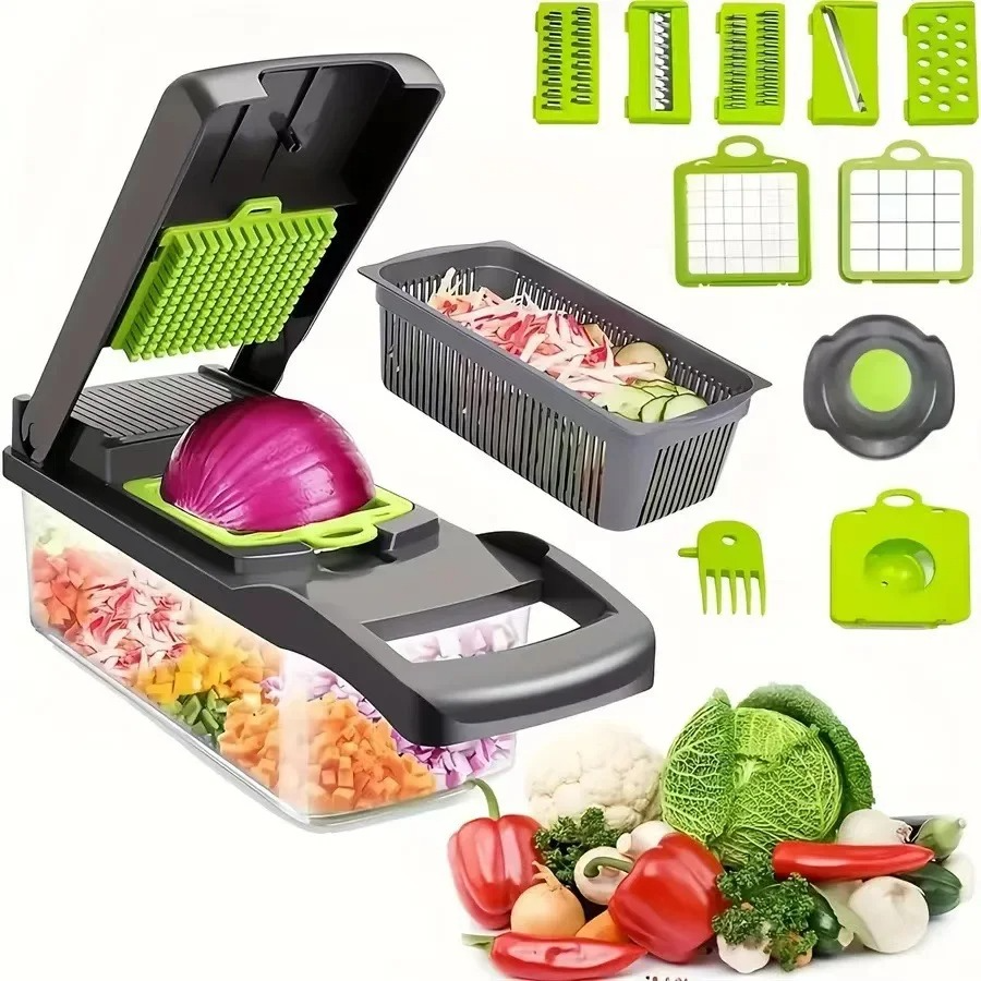 16 in 1 Multifunctional Vegetable Chopper, Cutter