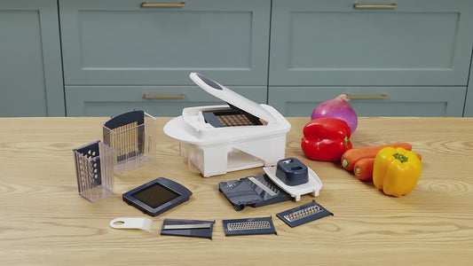 Multifunctional 9 in 1 Vegetable Chopper